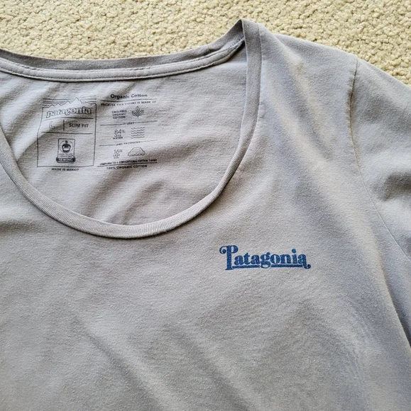 Patagonia Gray Graphic T-Shirt - Picture 2 of 7